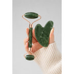 Glowspike Jade Ritual™ – Gua Sha &amp; Yüz Masaj Seti