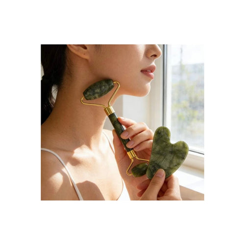 Glowspike Jade Ritual™ – Gua Sha &amp; Yüz Masaj Seti